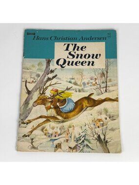 Vintage 1960 "The Snow Queen" Hans Christian Andersen Paperback 5812